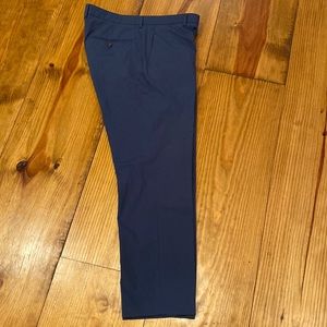 J Crew Men’s slim dress pants, Thompson, 36 x 30, very good condition, blue